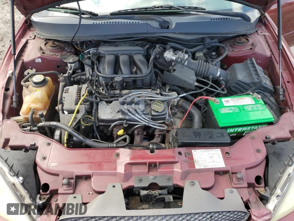 2005 Ford Taurus SE z VIN 1FAFP53U35A106807, wystawiony jako Copart lot #57023025 z przebiegiem 168 727 mil mil oraz Szkoda całkowita • Salvage title. Historia ofert i sprzedaży dostępna na DreamBid. Obrazek 11.