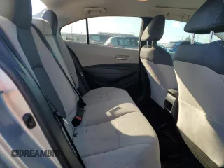 2020 Toyota Corolla LE with VIN JTDHPRAEXLJ027105, listed as a Copart auction lot 50351265 with 93,251 mi miles and Salvage Title. Bid and sale history available at carsss.com. Image 10.