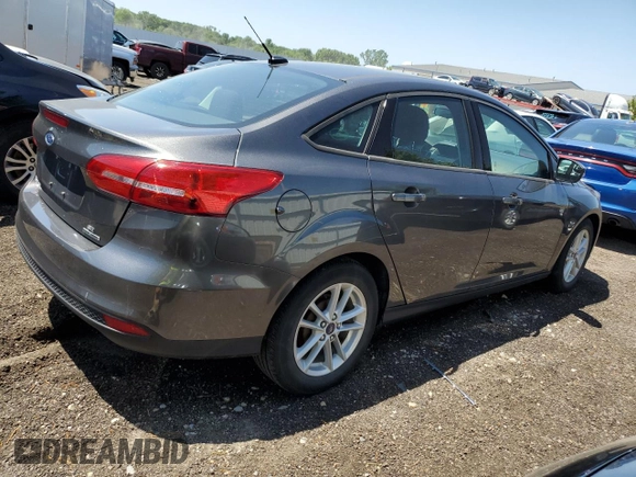 2016 Ford Focus SE with VIN 1FADP3F29GL373589, listed as a Copart auction lot 62149405 with 38,430 mi miles and Clean title. Bid and sale history available at DreamBid. Image 3.