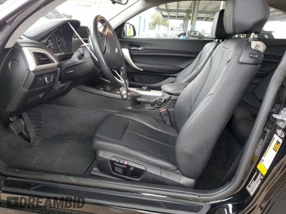 2014 BMW 2 Series 228i with VIN WBA1F5C53EV255420, listed as a Copart auction lot 48707395 with 65,135 mi miles and Salvage Title. Bid and sale history available at DreamBid. Image 7.