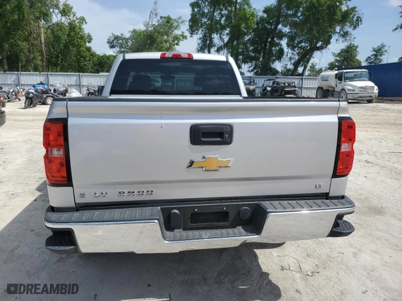 2018 Chevrolet Silverado 1500 LT with VIN 1GCVKREC5JZ134507, listed as a Copart auction lot 53850095 with 199,583 mi miles and Clean Title. Bid and sale history available at carsss.com. Image 6.