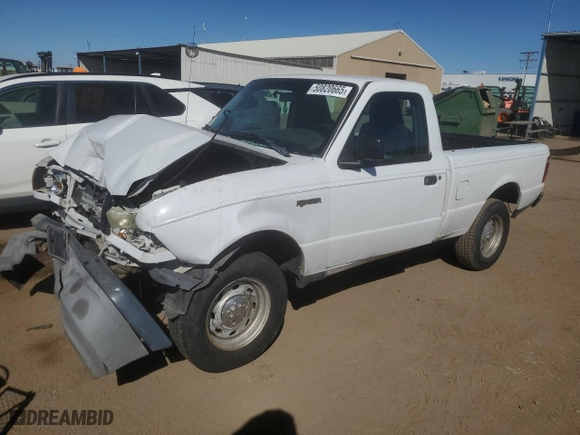 2005 Ford Ranger XL with VIN 1FTYR10D65PA50093, listed as a Copart auction lot 50820665 with 172,282 mi miles and Salvage Title. Bid and sale history available at carsss.com. Image 1.
