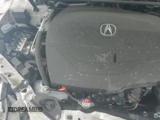 2020 Acura TLX with VIN 19UUB3F38LA001329, listed as a Copart auction lot 42044105 with 41,300 mi miles and Salvage title. Bid and sale history available at DreamBid. Image 14.