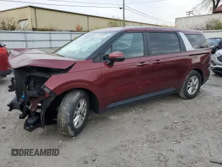 2023 Kia Carnival LX with VIN KNDNB4H3XP6287960, listed as a Copart auction lot 81347894 with 0 mi miles and Clean Title. Bid and sale history available at carsss.com. Image 1.