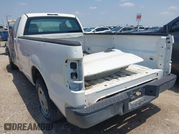 2006 Ford F-150 XL with VIN 1FTRF12W96NB73766, listed as a IAAI auction lot 42241844 with Not provided miles and . Bid and sale history available at DreamBid. Image 3.