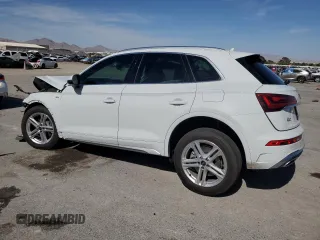 2024 Audi Q5 S line Premium Plus with VIN WA1E2AFY7R2069394, listed as a Copart auction lot 58247535 with 25,433 mi miles and Salvage title. Bid and sale history available at DreamBid. Image 2.