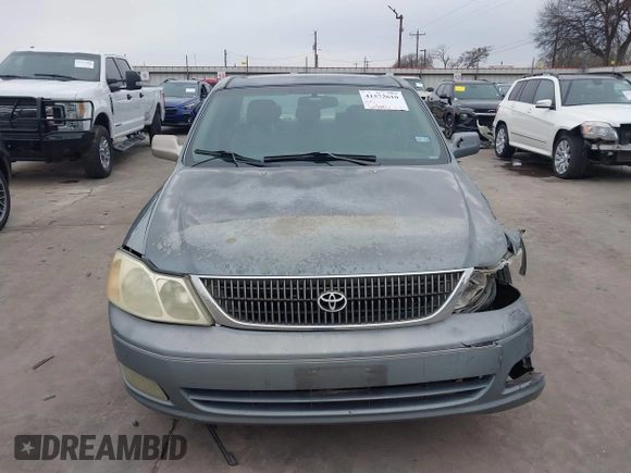 2002 Toyota Avalon XL with VIN 4T1BF28BX2U262186, listed as a IAAI auction lot 41572610 with 164,899 mi miles and . Bid and sale history available at DreamBid. Image 18.