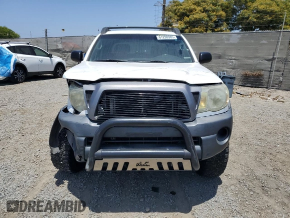 2010 Toyota Tacoma with VIN 3TMLU4EN6AM041048, listed as a Copart auction lot 61290985 with 199,384 mi miles and Salvage title. Bid and sale history available at DreamBid. Image 5.