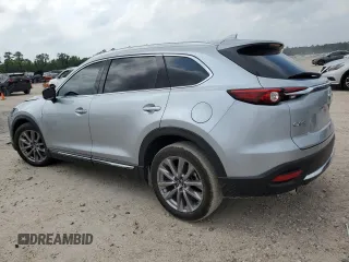 2021 Mazda CX-9 Grand Touring with VIN JM3TCADY6M0501370, listed as a Copart auction lot 57895154 with 19,726 mi miles and Salvage Title. Bid and sale history available at carsss.com. Image 2.