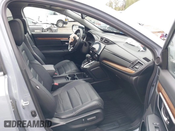 2021 Honda CR-V EX-L with VIN 2HKRW2H81MH646331, listed as a IAAI auction lot 42139416 with 24,599 mi miles and . Bid and sale history available at DreamBid. Image 5.