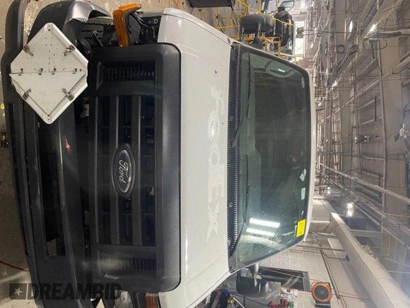 2010 Ford Econoline Cargo Commercial with VIN 1FTNE1EW1ADA90764, listed as a IAAI auction lot 42608095 with 146,335 mi miles and . Bid and sale history available at DreamBid. Image 31.