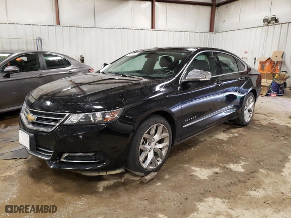 2020 Chevrolet Impala Premier with VIN 2G1105S36L9105251, listed as a Copart auction lot 79473034 with 71,868 mi miles and Salvage Title. Bid and sale history available at carsss.com. Image 1.