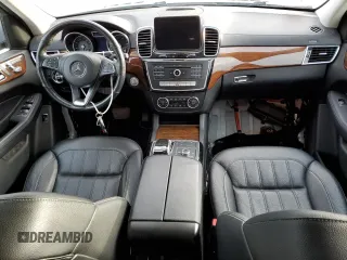 2017 Mercedes-Benz GLS 450 with VIN 4JGDF6EE1HA838062, listed as a Copart auction lot 82650363 with 124,078 mi miles and . Bid and sale history available at DreamBid. Image 8.