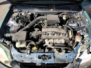 1998 Honda Civic DX with VIN JHMEJ6628WS010348, listed as a Copart auction lot 51292635 with 255,768 mi miles and Salvage Title. Bid and sale history available at carsss.com. Image 11.