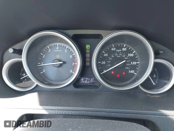 2015 Mazda CX-9 Sport with VIN JM3TB2BA6F0455539, listed as a IAAI auction lot 41839466 with 143,667 mi miles and . Bid and sale history available at carsss.com. Image 7.