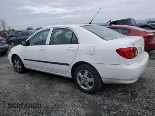 2006 Toyota Corolla CE with VIN JTDBR32E160061746, listed as a Copart auction lot 43189715 with 137,140 mi miles and Salvage Title. Bid and sale history available at DreamBid. Image 2.