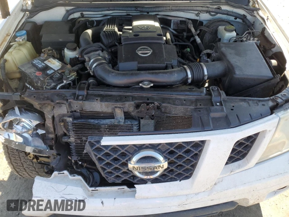 2012 Nissan Frontier SV with VIN 1N6AD0EV4CC423273, listed as a Copart auction lot 48557425 with 226,687 mi miles and Salvage title. Bid and sale history available at DreamBid. Image 11.