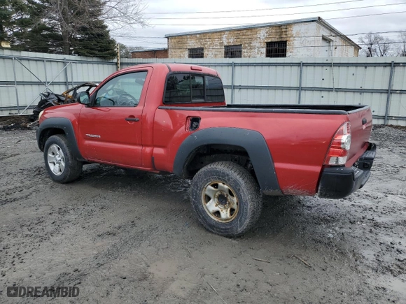 2009 Toyota Tacoma with VIN 5TEPX42N49Z646407, listed as a Copart auction lot 48072335 with 146,005 mi miles and Clean Title. Bid and sale history available at carsss.com. Image 2.