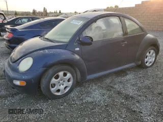 2003 Volkswagen New Beetle Coupe GLS with VIN 3VWCK21CX3M402005, listed as a Copart auction lot 42875145 with 164,482 mi miles and Clean Title. Bid and sale history available at carsss.com. Image 1.