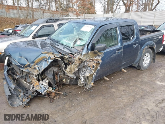 2013 Nissan Frontier SV with VIN 1N6AD0EV3DN736689, listed as a IAAI auction lot 41482576 with Not provided miles and . Bid and sale history available at DreamBid. Image 2.
