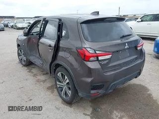 2020 Mitsubishi Outlander ES with VIN JA4AP3AU6LU015905, listed as a IAAI auction lot 42131560 with 97,732 mi miles and . Bid and sale history available at DreamBid. Image 3.