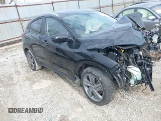 2021 Honda HR-V EX with VIN 3CZRU6H53MM754876, listed as a IAAI auction lot 41708671 with 1 mi miles. Bid and sale history available at carsss.com. Image 1.
