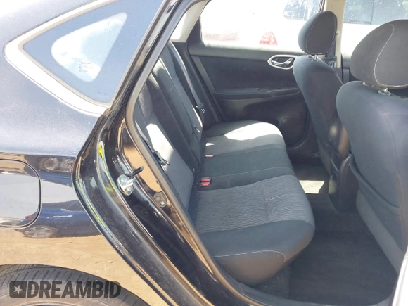 2014 Nissan Sentra S with VIN 3N1AB7AP1EL674190, listed as a IAAI auction lot 41995623 with 146,755 mi miles and . Bid and sale history available at DreamBid. Image 8.