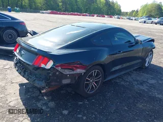 2017 Ford Mustang EcoBoost with VIN 1FA6P8TH2H5224381, listed as a IAAI auction lot 41986469 with 120,521 mi miles. Bid and sale history available at carsss.com. Image 4.