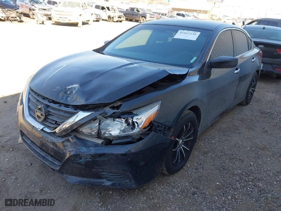 2017 Nissan Altima 2.5 S with VIN 1N4AL3AP0HC299160, listed as a IAAI auction lot 41667146 with 230410 miles. Bid and sale history available at carsss.com. Image 2.