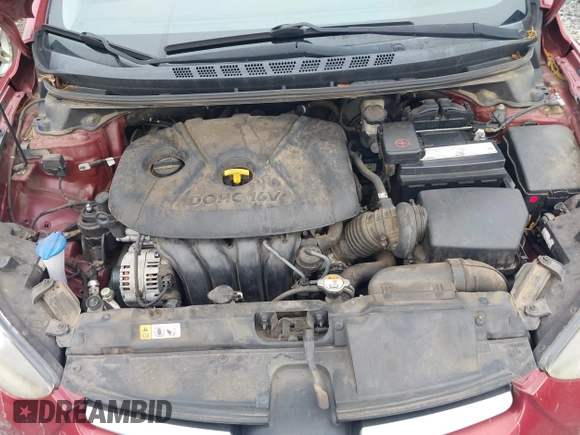 2016 Hyundai Elantra SE с VIN 5NPDH4AE0GH734629, выставлен на аукционе IAAI как лот 42445173 с пробегом 205 010 миль миль и . История ставок и продаж доступна на DreamBid. Изображение 10.