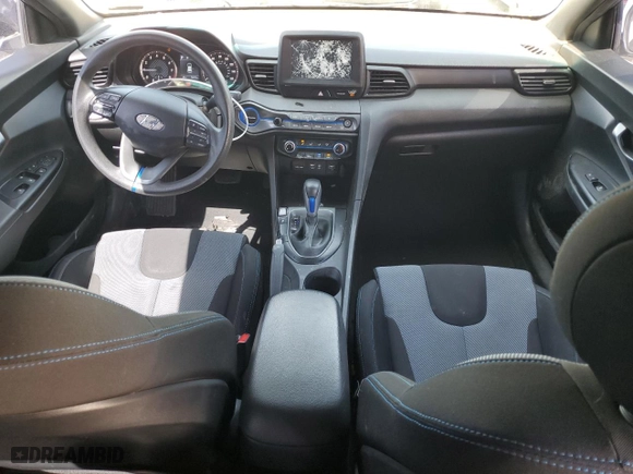 2019 Hyundai Veloster 2.0 with VIN KMHTG6AF7KU019781, listed as a Copart auction lot 51629135 with 70,072 mi miles and Salvage Title. Bid and sale history available at carsss.com. Image 8.
