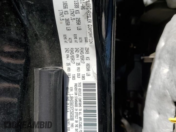 2007 Jeep Commander Limited with VIN 1J8HG58237C565698, listed as a Copart auction lot 56632065 with 171,000 mi miles and Clean title. Bid and sale history available at DreamBid. Image 12.