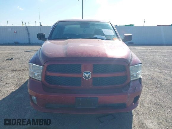 2014 Ram 1500 Express with VIN 1C6RR6FTXES311021, listed as a IAAI auction lot 42095989 with 138,862 mi miles and . Bid and sale history available at DreamBid. Image 12.