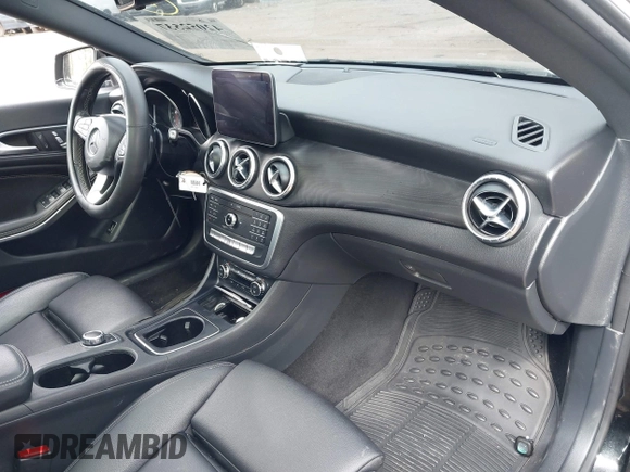 2018 Mercedes-Benz CLA 250 with VIN WDDSJ4GBXJN523461, listed as a IAAI auction lot 42052337 with 146,177 mi miles and . Bid and sale history available at DreamBid. Image 5.
