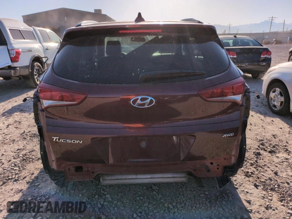 2018 Hyundai Tucson SEL z VIN KM8J3CA44JU636389, wystawiony jako Copart lot #53096545 z przebiegiem 66 430 mil mil oraz Tytuł czysty. Historia ofert i sprzedaży dostępna na DreamBid. Obrazek 6.