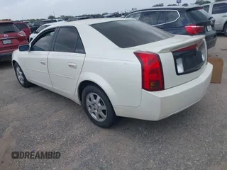 2004 Cadillac CTS with VIN 1G6DM577340119059, listed as a IAAI auction lot 41940109 with 186,490 mi miles. Bid and sale history available at carsss.com. Image 3.
