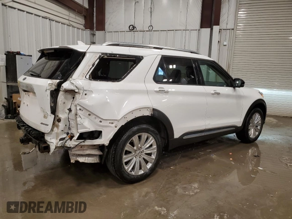 2021 Ford Explorer Limited z VIN 1FMSK8FH7MGA24223, wystawiony jako Copart lot #54888985 z przebiegiem 72 522 mil mil oraz Szkoda całkowita • Salvage title. Historia ofert i sprzedaży dostępna na DreamBid. Obrazek 3.