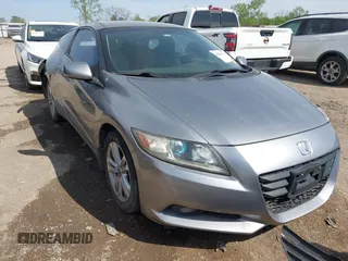 2012 Honda CR-Z EX z VIN JHMZF1D64CS003159, wystawiony jako IAAI lot #42041150 z przebiegiem 152 123 mil mil oraz . Historia ofert i sprzedaży dostępna na DreamBid. Obrazek 1.