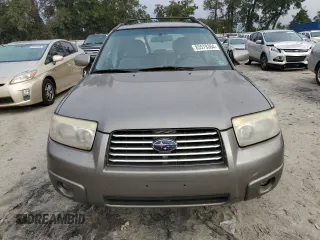 2006 Subaru Forester 2.5 X w/Premium Pkg with VIN JF1SG65696H750016, listed as a Copart auction lot 85578364 with 111,920 mi miles and Clean Title. Bid and sale history available at carsss.com. Image 5.
