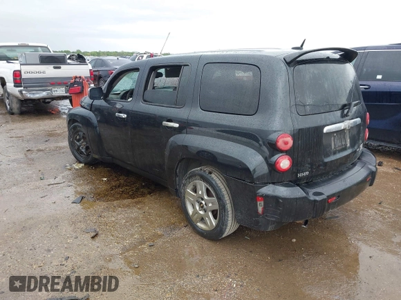 2011 Chevrolet HHR 1LT with VIN 3GNBABFW9BS544514, listed as a IAAI auction lot 41945110 with 130,347 mi miles and . Bid and sale history available at DreamBid. Image 3.