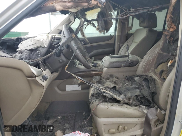 2017 Chevrolet Tahoe LT with VIN 1GNSCBKC6HR206618, listed as a Copart auction lot 57327085 with Not provided miles and Salvage title. Bid and sale history available at DreamBid. Image 7.