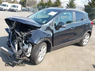 2015 Buick Encore with VIN KL4CJASB1FB239854, listed as a IAAI auction lot 41844550 with 94,672 mi miles and . Bid and sale history available at carsss.com. Image 18.