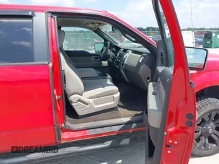 2009 Ford F-150 STX with VIN 1FTRX148X9FA51749, listed as a IAAI auction lot 42312865 with 129,253 mi miles and . Bid and sale history available at DreamBid. Image 5.