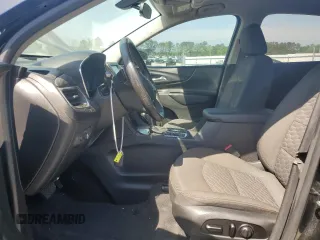 2018 Chevrolet Equinox LT with VIN 2GNAXJEV1J6291831, listed as a Copart auction lot 52679995 with 83,191 mi miles and Salvage title. Bid and sale history available at DreamBid. Image 7.