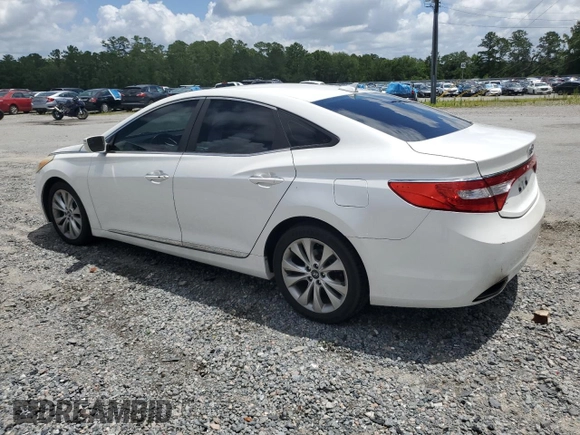 2014 Hyundai Azera with VIN KMHFG4JG3EA348610, listed as a Copart auction lot 61242735 with 190,846 mi miles and Salvage title. Bid and sale history available at DreamBid. Image 2.