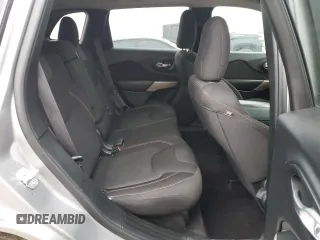 2017 Jeep Cherokee Latitude with VIN 1C4PJLCB3HW586874, listed as a Copart auction lot 46479665 with 97,124 mi miles and Salvage Title. Bid and sale history available at carsss.com. Image 11.