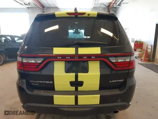 2014 Dodge Durango Limited with VIN 1C4RDJDG3EC585803, listed as a IAAI auction lot 42049378 with 180,722 mi miles. Bid and sale history available at carsss.com. Image 16.