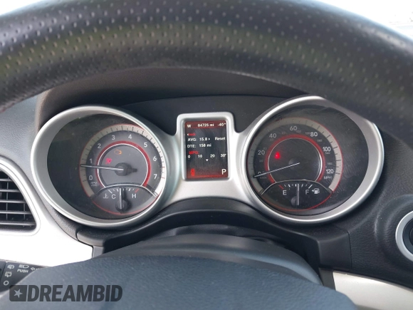 2018 Dodge Journey GT with VIN 3C4PDDEG1JT450342, listed as a IAAI auction lot 42132822 with 84,725 mi miles and . Bid and sale history available at DreamBid. Image 7.