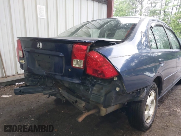 2005 Honda Civic z VIN JHMES96615S013947, wystawiony jako IAAI lot #42256113 z przebiegiem 186 062 mil mil oraz . Historia ofert i sprzedaży dostępna na DreamBid. Obrazek 6.