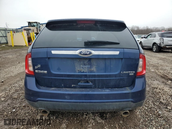 2012 Ford Edge Limited with VIN 2FMDK4KC9CBA29098, listed as a Copart auction lot 52066515 with 182,080 mi miles and Salvage Title. Bid and sale history available at carsss.com. Image 6.